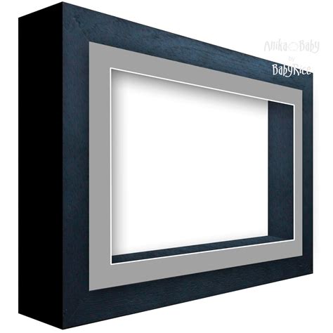 metal shadow box picture frmaes|1 inch deep shadow box.